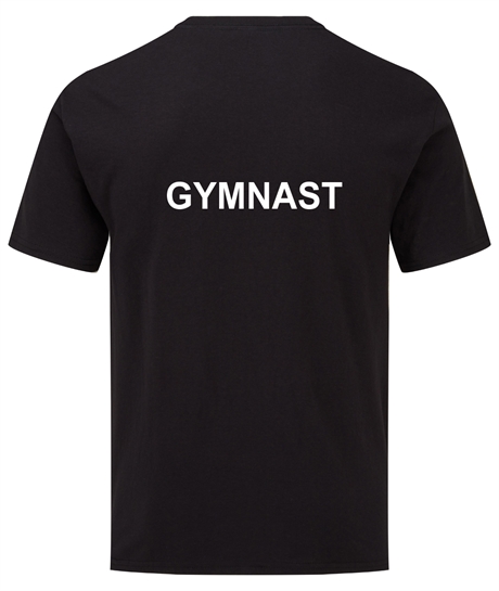 Förtränings-Tshirt Junior & Herr Ledare/Gymnast